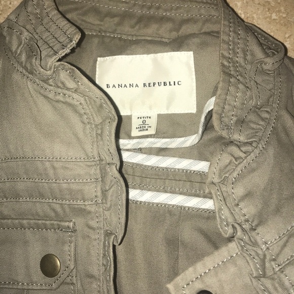 Banana Republic Blazer Size 0 Petite - Picture 2 of 3